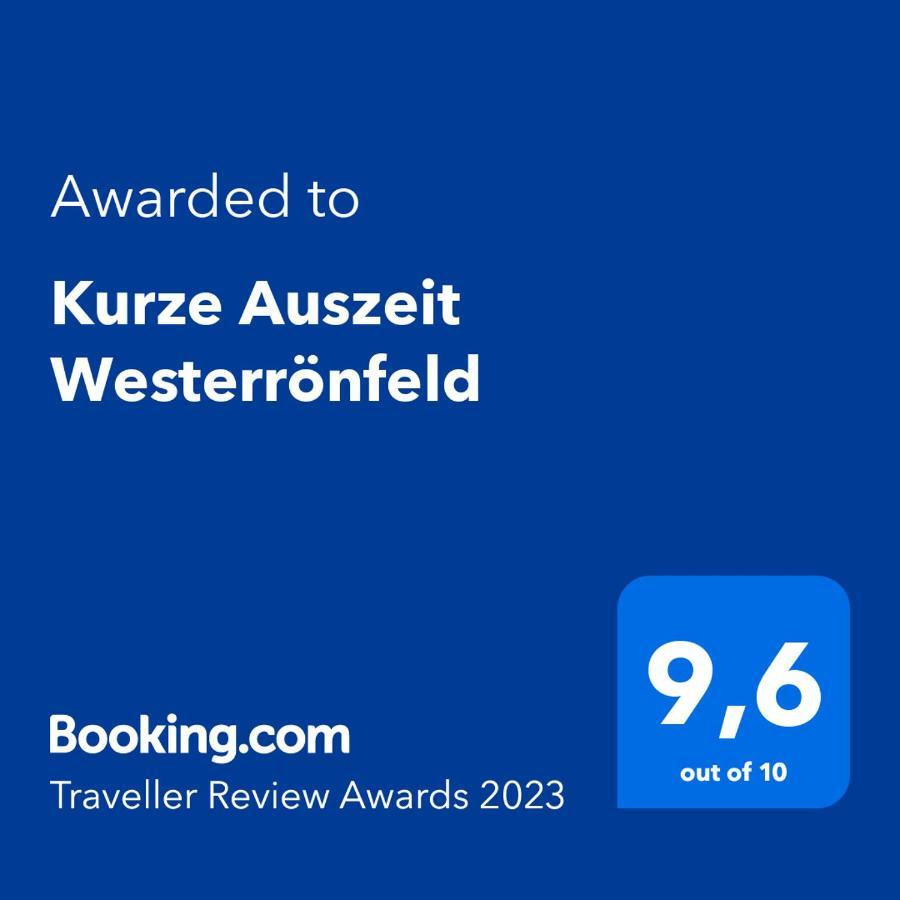 Kurze Auszeit Westerroenfeld Westerronfeld Zewnętrze zdjęcie